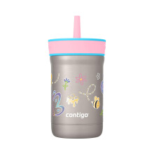 Contigo Leighton Ποτήρι|Μπουκάλια Νερού, 12 oz, Φράουλα/Αζαλέα