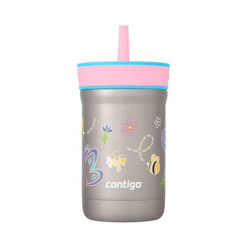 Contigo Contigo Leighton Ποτήρι|Μπουκάλια Νερού, 12 oz, Φράουλα/Αζαλέα
