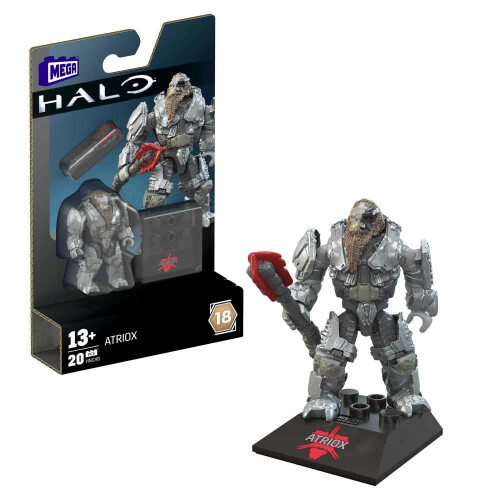 Mattel Mattel Mega Construx Halo Heroes Atriox Σειρά 18