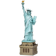 Metal Earth Premium Series Statue of Liberty 3D Metal Model Kit Fascinationer