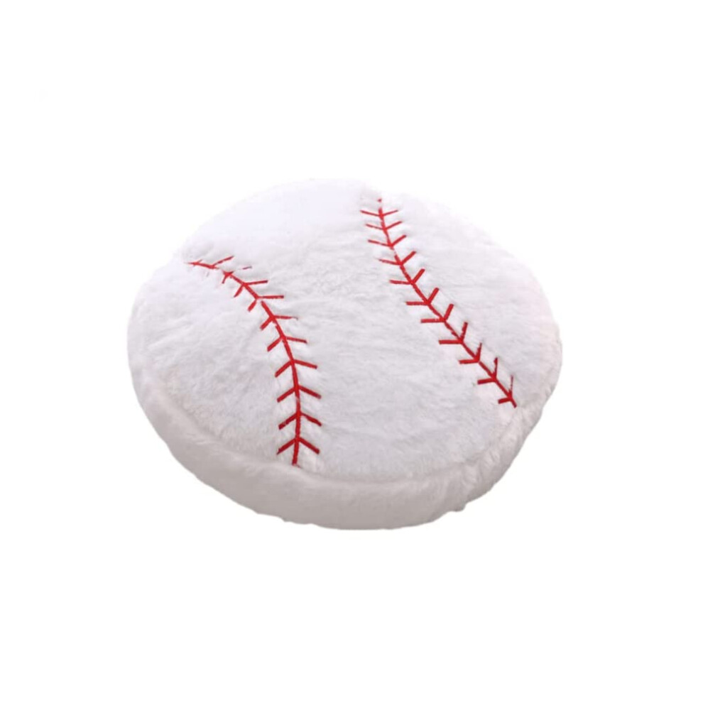 OPHRBU Coussin de sport moelleux et doux, jouet durable en peluche pour basket-ball, football, baseball, rugby, cadeau pour enfants et gar   ons