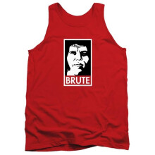 Trevco Sportswear PB147C-TK-2 Princess Bride Brute Adult Tank Top, Red - Medium