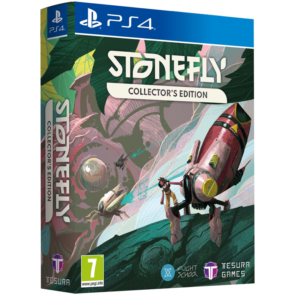 Stonefly [Collector's Edition] 8436016712163