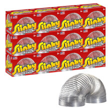Just Play Classic Slinky balenie 1 kusu, 12 kusov, mal