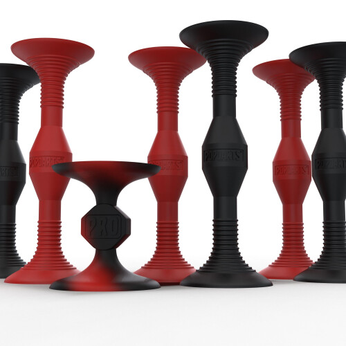 Σετ Παιχνιδιού Popdarts PRO Pack (Κόκκινο & Μαύρο) - Εσωτερικό, Εξωτερικό Παιχνίδι Ρίψης
