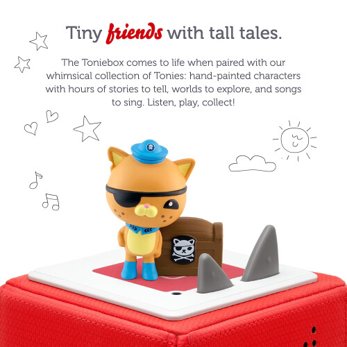 Tonies Kwazii Audiofigur von Octonauts 1
