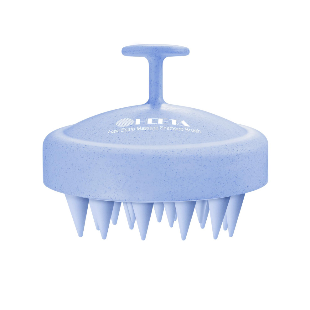 Heeta Scalp Massager Hair Growth Soft Silicone Bristles To Remove Dandruff And Relieve Itching Scalp Scrubber For Hair Care Relax Scalp S