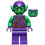 LEGO LEGO Marvel Superheroes: Μινιατούρα Πράσινου Γκόμπλιν με Γκλάιντερ και Κολοκύθα 4