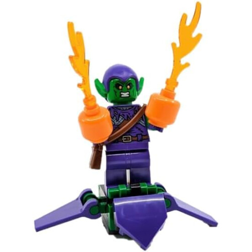 LEGO LEGO Marvel Superheroes: Μινιατούρα Πράσινου Γκόμπλιν με Γκλάιντερ και Κολοκύθα 2