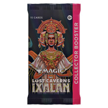 Magic: The Gathering The Lost Caverns of Ixalan Collector Booster (15 Κάρτες)