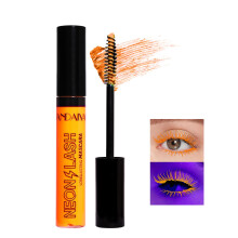 Easilydays UV Glow Μαύρη Μάσκαρα για Βλεφαρίδες, Χρωματιστή Αδιάβροχη Φθορίζουσα Μάσκαρα