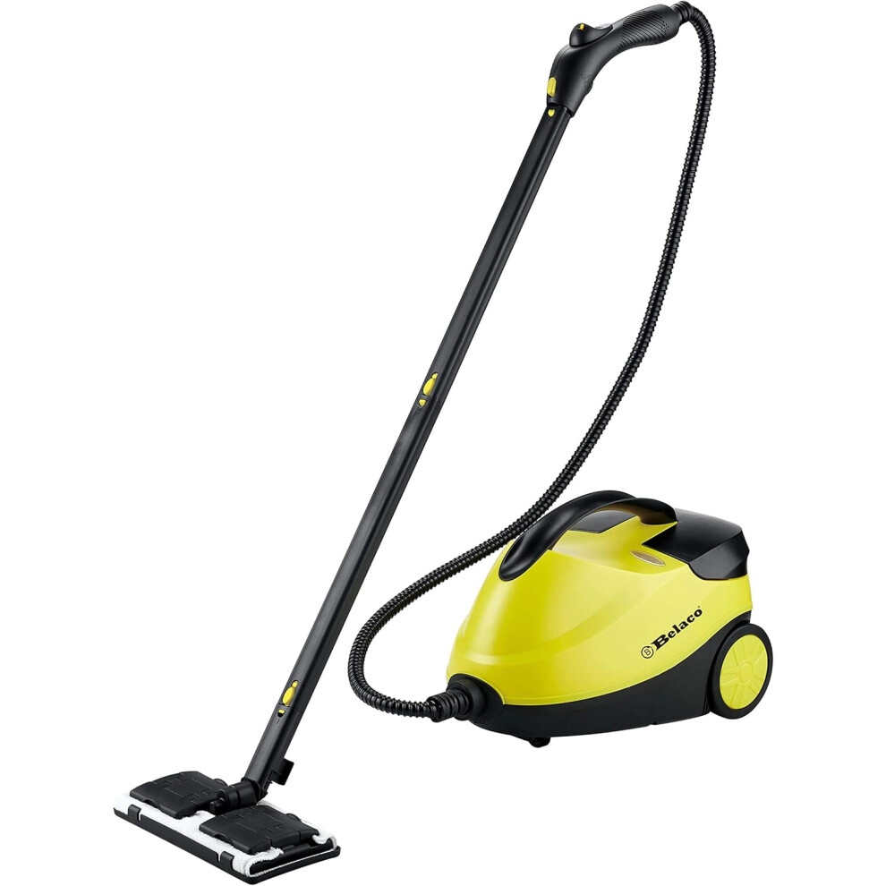 Steam Mop Cleaner Multi-function Steam Cleaner 1.7L Boiler Capacity 13 Accessories Suitable for Floor Mop Window Carpet Kitchen Bathroom etc 3M