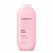Method Body Wash  Pure Peace  Paraben and Phthalate Free  18 oz Pack of 1