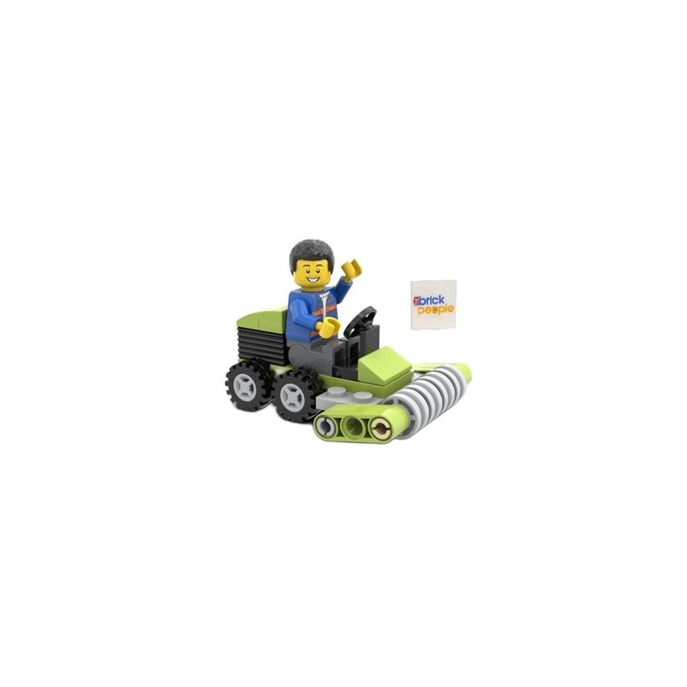 Lego City: City Worker With Lawn Mower (Ages 6+)