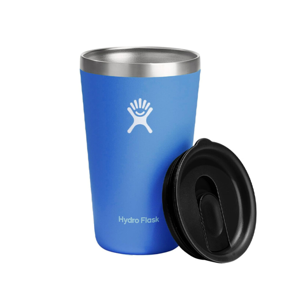 Fles Hydro Flask 16 Oz All Around Tumbler Press-In Lid Cascade