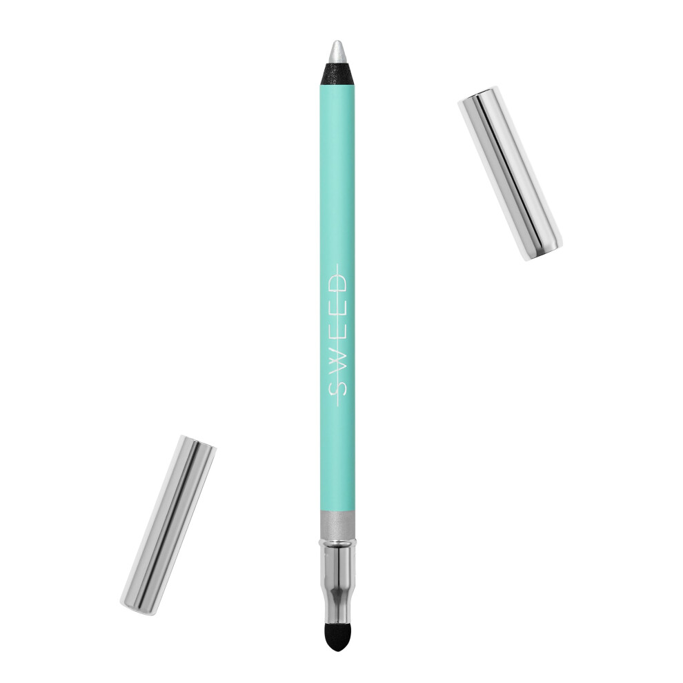 Zweed Silver Sweed - Satin Eyeliner | Vegan Cruelty-Free Clean Beauty (Euphoria )