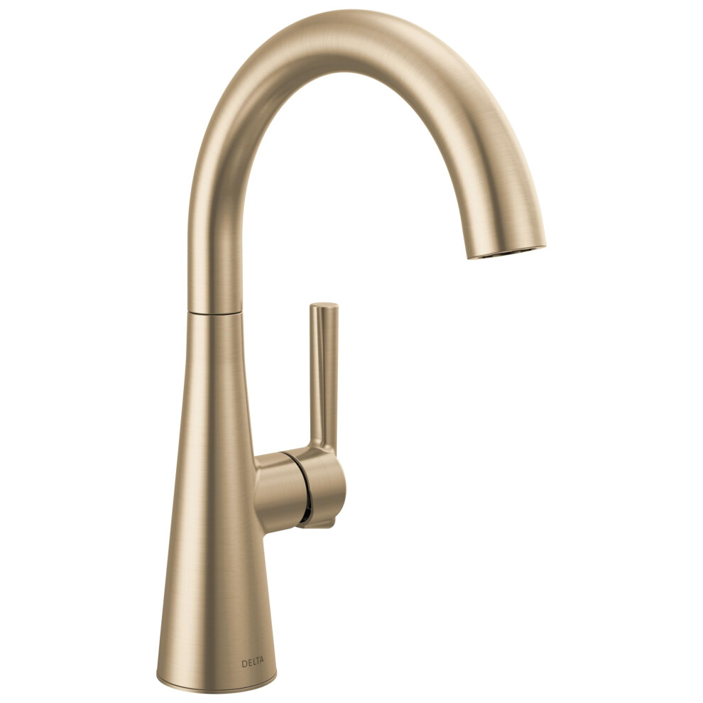 Photos - Tap Delta Faucet Bar Faucet Gold Bar Sink Faucet Single Hole Gold Wet Bar Faucets Prep Sink Faucet Faucet for Bar Sink Champagn