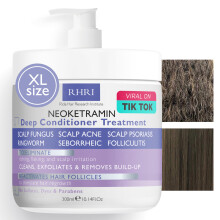 Gombaölő Mélyhidratáló Kondicionáló Férfiaknak és Nőknek | Fejbőrkezelés Psoriasisra, Korpa, Seborrheás Dermatitisz
