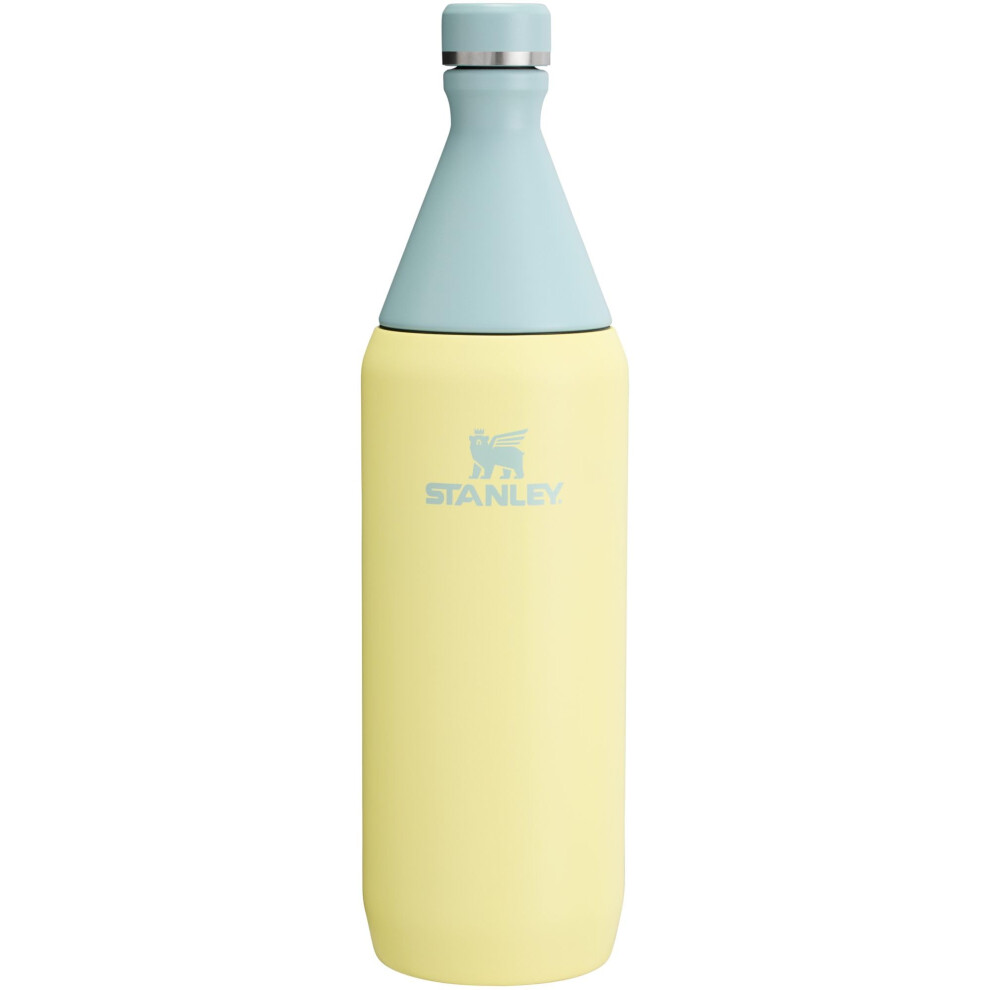 Stanley All Day Slim Bottle 34 OZ  Twist off Lid with Leakproof Seal  Slim Design for Travel  Gym  Insulated Stainless Steel