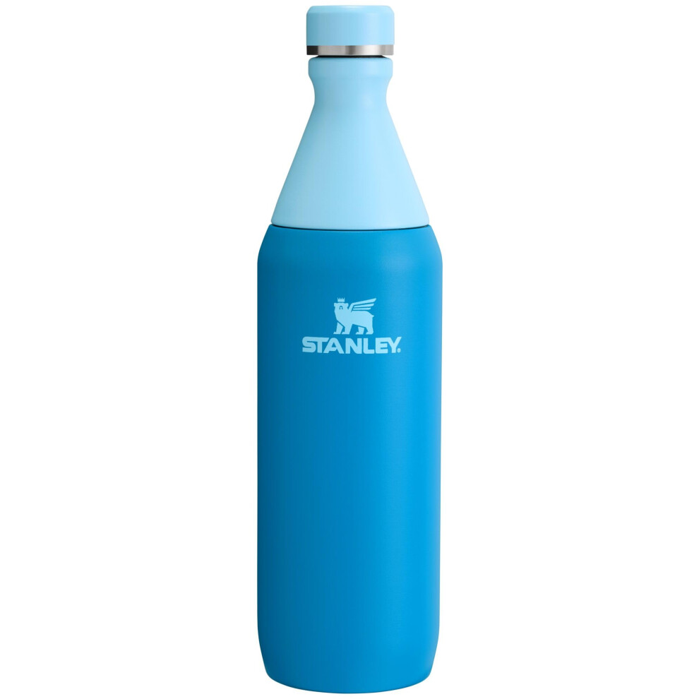 Stanley All Day Slim Bottle 20 OZ  Twist off Lid with Leakproof Seal  Slim Design for Travel  Gym  Insulated Stainless Steel
