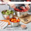 KitchenAid KitchenAid Edelstahl-R  hrsch  sseln 3er-Set 4
