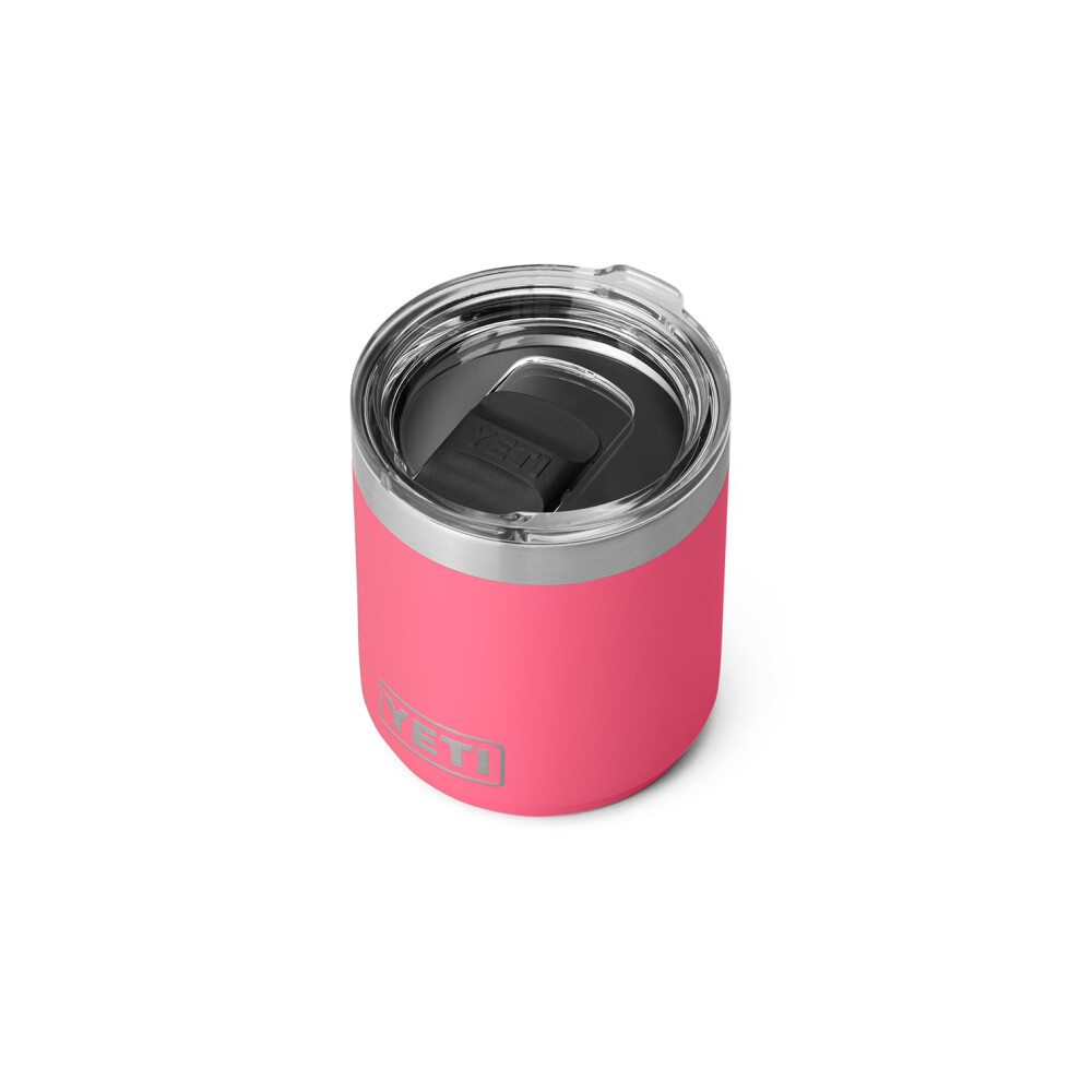 Photos - Travel Accessory Yeti Rambler 10 oz Stackable Lowball 2.0 Vacuum Insulated Stainless Steel with MagSlider Lid Tropical Pink Pink 21071502974