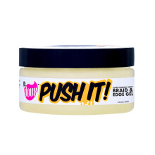 A Doux Push It! Braid & Edge Gel 8,0 Fl Oz (1 db-os csomag) Arany