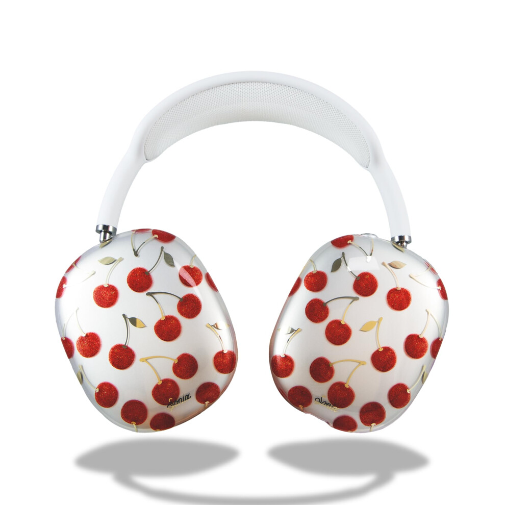Photos - Portable Audio Accessories Sonix Protective Case Cover for AirPods Max Headphones  B0D1B4TF9G(Cherry on Top)