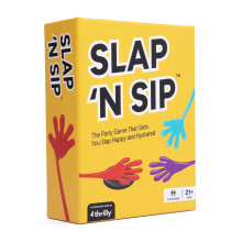 Slap N Sip    Das virale Sticky Hand Game    Lustiges Trinkspiel f  r Erwachsene f  r Partys