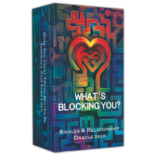 Dpehakmk Hvad blokerer dig? Love Oracle Cards Singles Relationship Oracle Deck For Beginners Dis Emotional Barrier