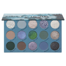 Colourpop Twilight Shadow Palette - Paleta cu edi?ie limitata cu finisaje metalice ?i mate - machiaj cu pigment nalt cu o formula de lunga durat