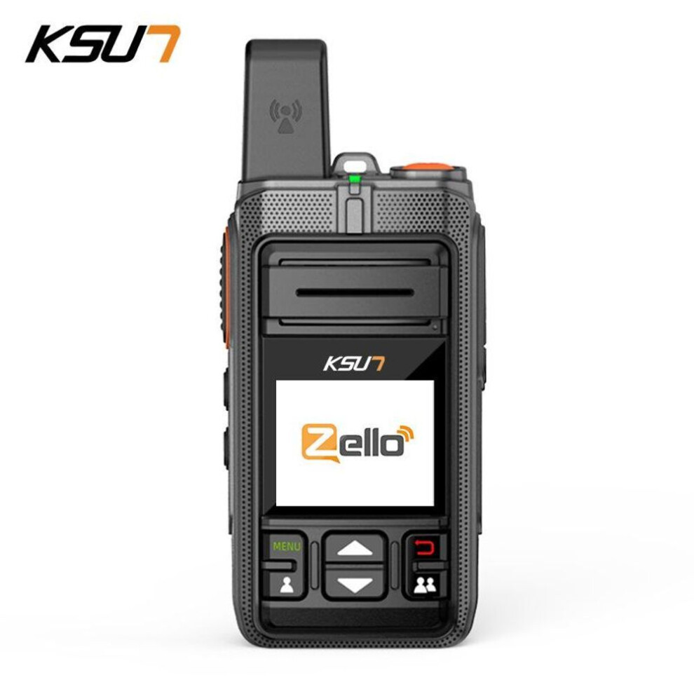 Buxun ZL40 High-Power 4G Global Walkie-Talkie with 5000 km Range and Wireless Positioning