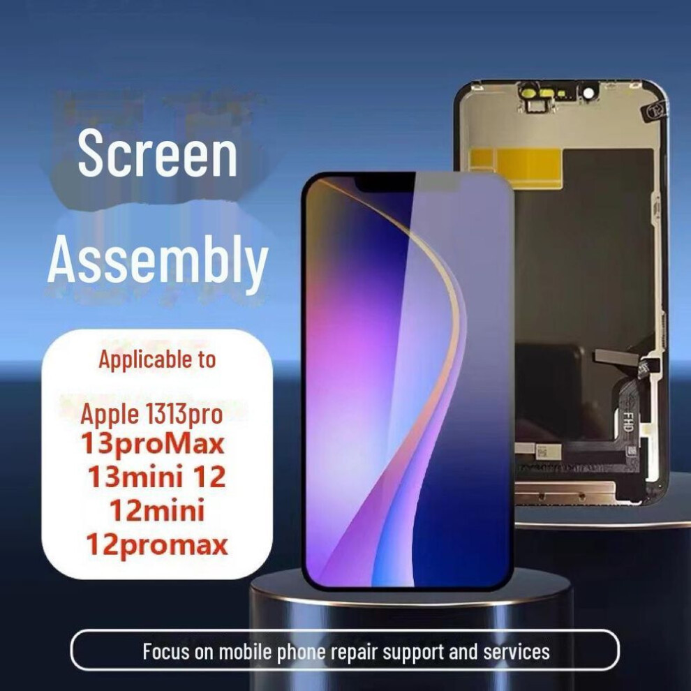 (iPhone 13 Pro Max) Compatible With Apple Iphone 14 Pro Max & 15 Pro Max Original Fog Screen Assembly