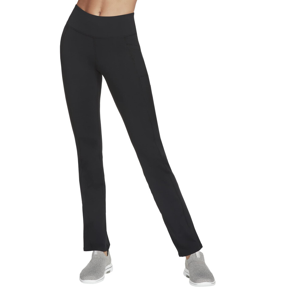 Skechers womens Go Walk Pant Leggings  Bold Black  Small Petite US