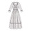 McCall Patterns Banded  Gathered-Waist Dresses Sewing Pattern 13