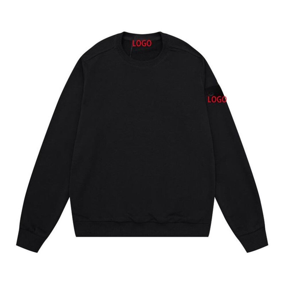 (black, Double Extra Large) "Trendy Monkey Island Unisex Pullover Sweatshirt