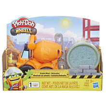 Play-Doh Wheels Μίνι Τεχνικό Αυτοκινητάκι με 1 Κονσέρβα Μη τοξικής Σύνθεσης