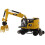 Diecast Masters 1:87 Caterpillar M323F Eisenbahn-Mobilbagger mit 4