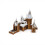 Fascinations Metal Earth Premium Harry Potter Κάστρο Χόγκουαρτς 3D Μοντέλο Μετάλλου 5