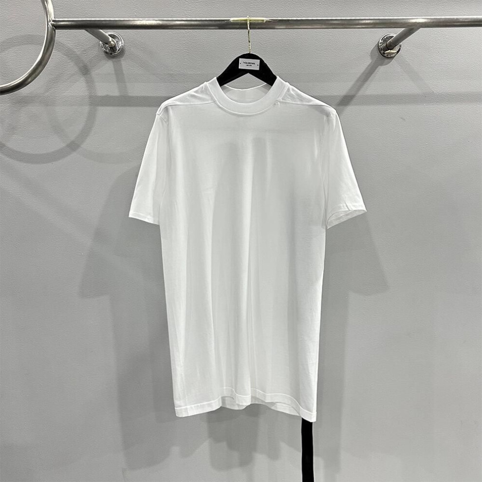 (white, XL) SUBHUMAN Men's 2024 Slim Fit Black and White Short-Sleeve T-Shirt