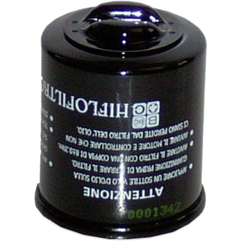 Hiflofiltro Hf183 Premium Oil Filter Single 637913785481