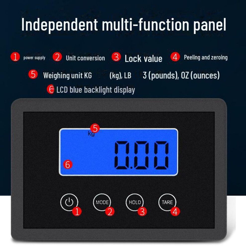 High-Precision 180kg Portable Logistics and Parcel Electronic Scale