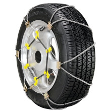 SCC SZ329 SHUR GRIP SUPER Z PALLENGER BIL TIRE TRACTION CHAIN ??- SET av 2