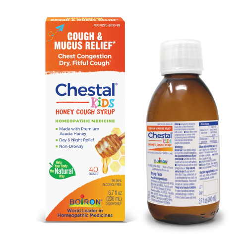 Boiron, Chestal, Detská Honička, 6.7 fl oz (200 ml) 1