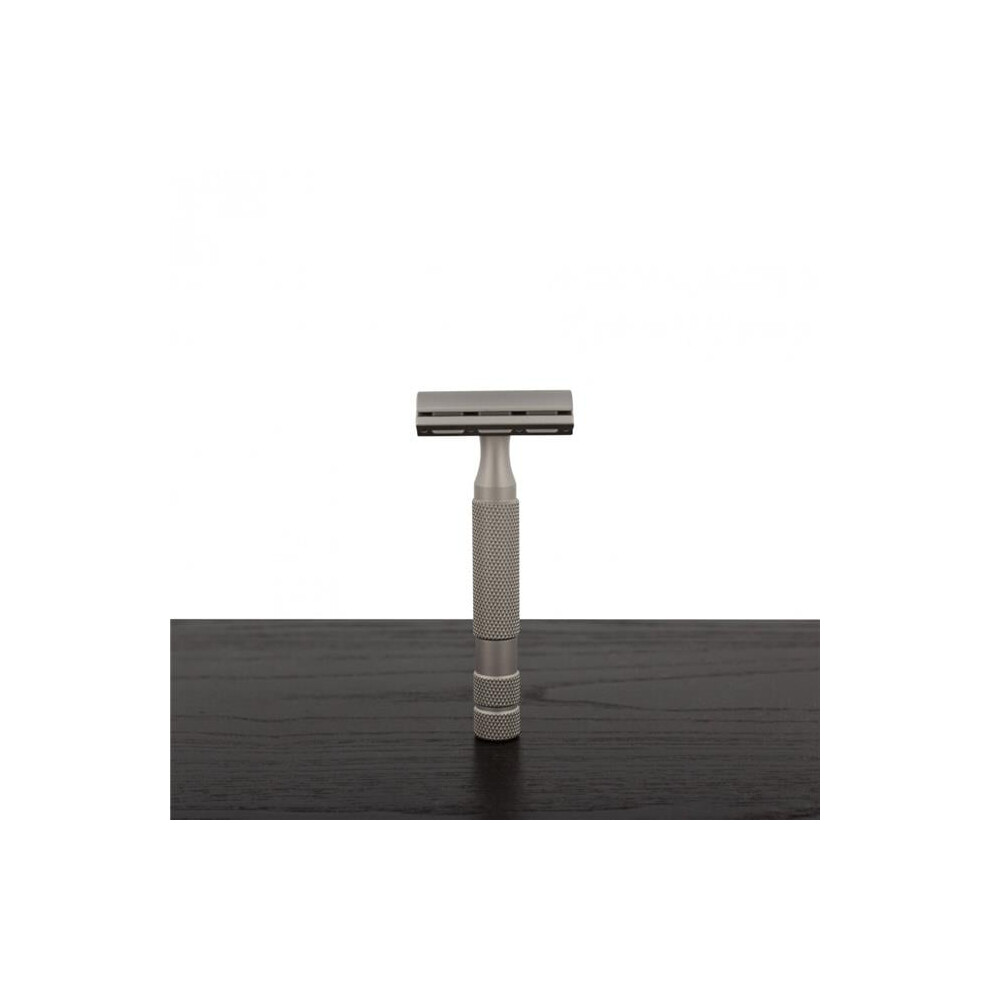 Rockwell Razors RZ-ROC-001 Rockwell 6S Adjustable Stainless Steel Safety Razor - Silver-image-OPC-PGCKRQX-NEW
