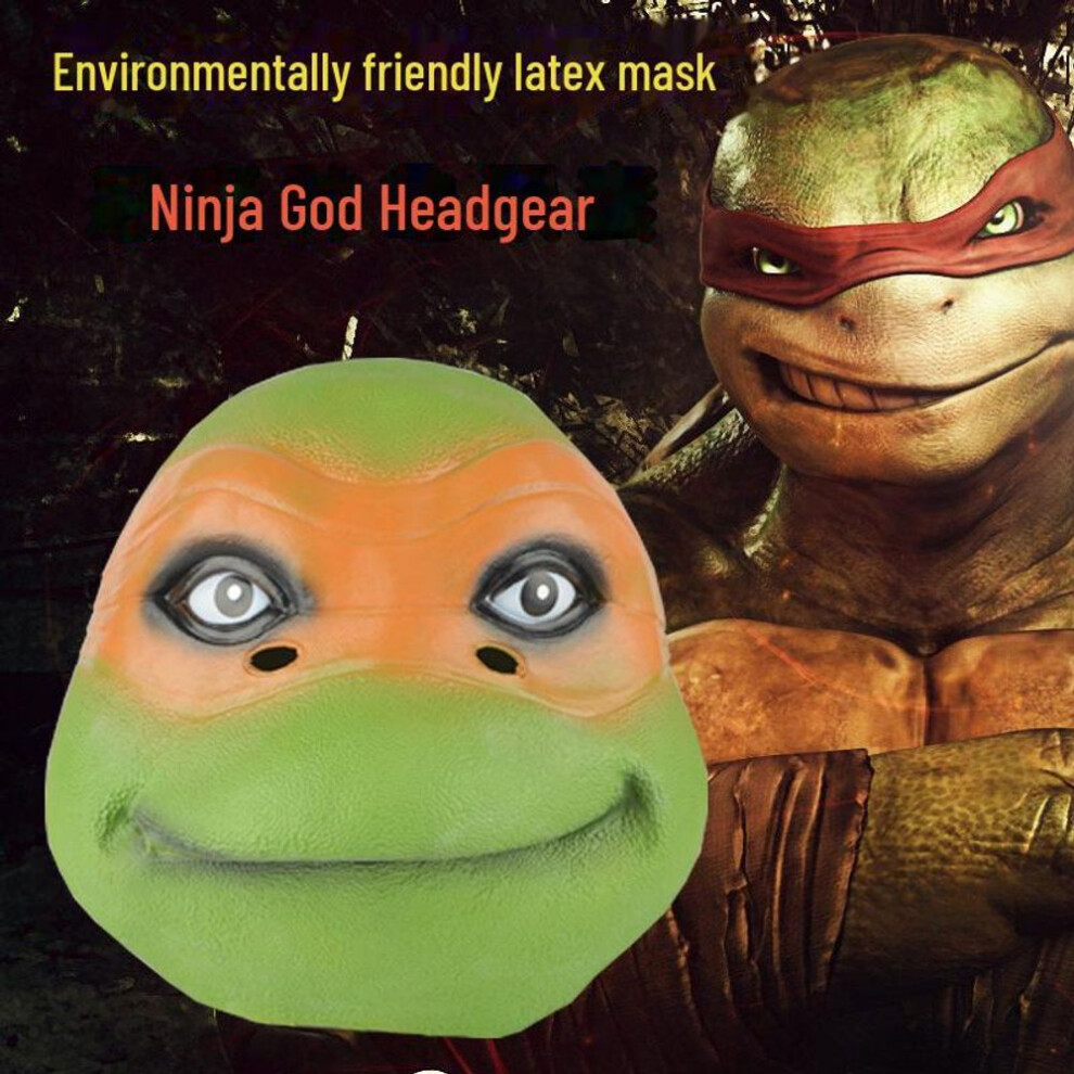 ninja Turtles Mask For Anime, Film, Tv, And Comic Exhibit Cosplay