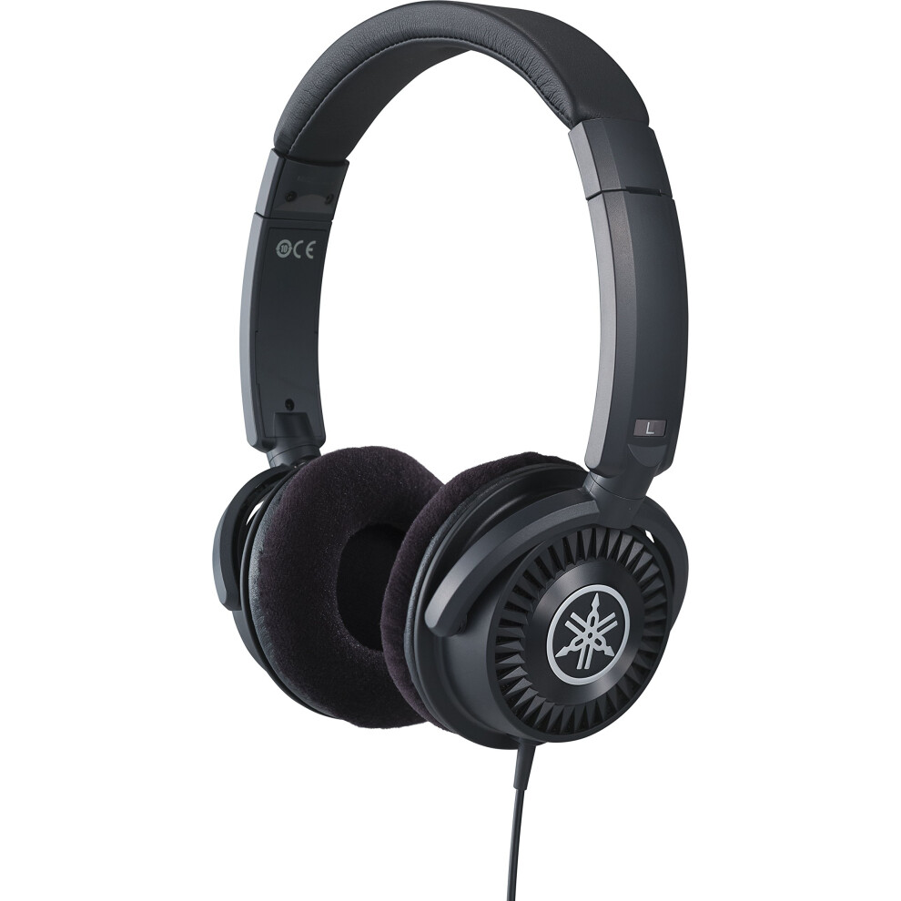 Yamaha Headphones Black Hph-150B