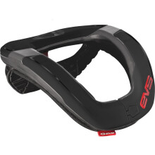 Collare da corsa EVS Sports R4-BK-Y (Nero, Giovane)
