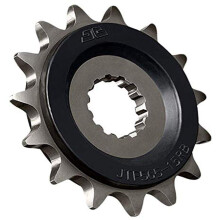 JT Sprockets JTF1370.15RB 15 Zhne, gummigepolstertes vorderes Vorgelegewellen-Kettenrad, einzeln
