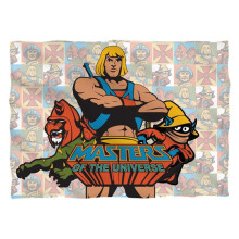 Trevco Sportswear DRM276-PLO1-0 20 x 28 in. Masters of the Universe Heroes Pillow Case, White